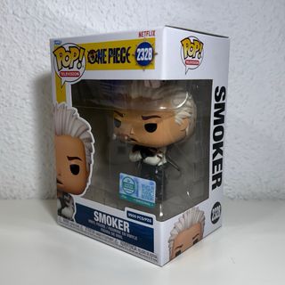 Funko Pop! Smoker One Piece 2328 Netflix