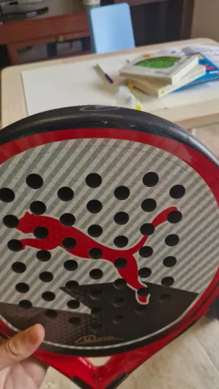 Pala de pádel Nova Elite Momo Gonzalez