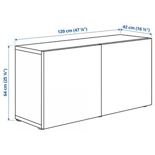 Mueble TV / Almacenaje Blanco