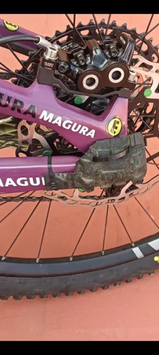 Magura Shimano Fox Mtb Enduro