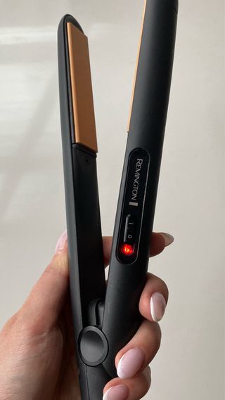 Remington Plancha de Pelo Slim Compact, Cerámica