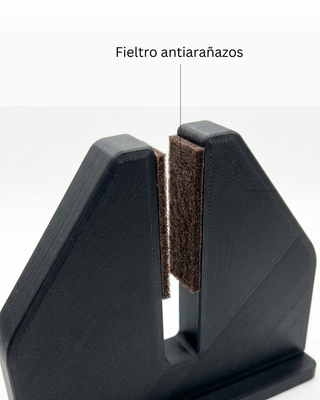 Pack 2 Soportes Verticales Portátil