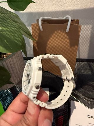 Reloj Casio G Shock Blanco