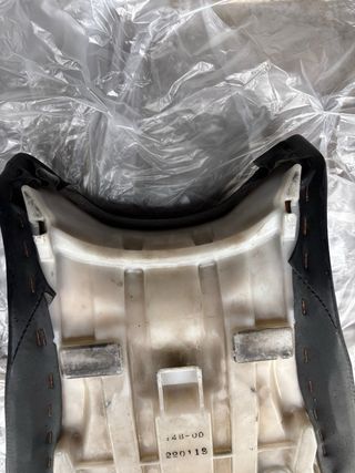 Asiento piloto Yamaha R1 2009-2014