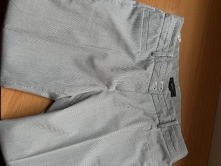 Traje de rayas Mango americana y pantalón