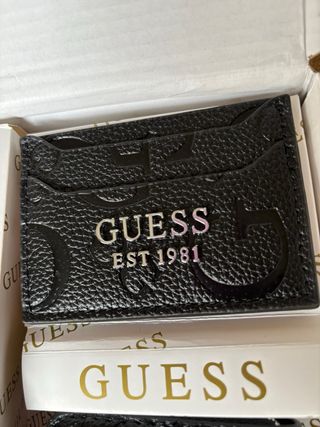 Set Cartera y Monedero Guess Negro