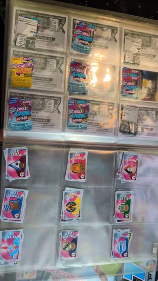 Colección cromos LaLiga Santander 19/20