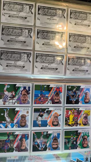 Colección cromos LaLiga Santander 19/20