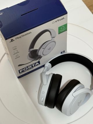 Auriculares Gaming Forta PS5/PS4 Blancos