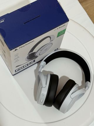 Auriculares Gaming Forta PS5/PS4 Blancos