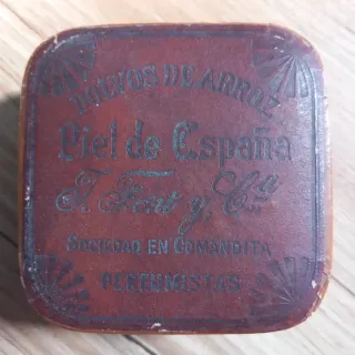 Lote di Scatole di Bellezza Femminile Antiche