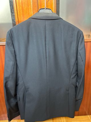 Traje Zara Man Negro Talla S