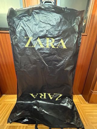 Traje Zara Man Negro Talla S