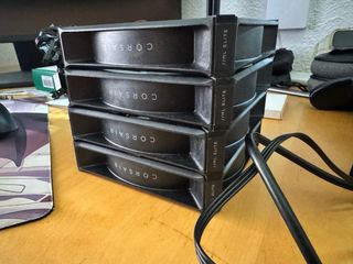 Set 4 Ventiladores Corsair ML120 RGB Elite