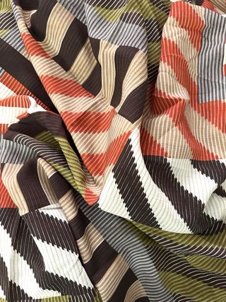 3 Metri Raso Viscosa Stile Vintage