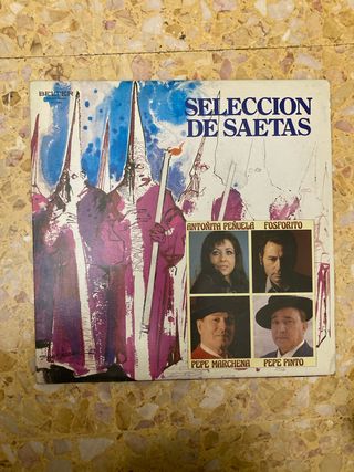 Disco Vinilo Selección de Saetas