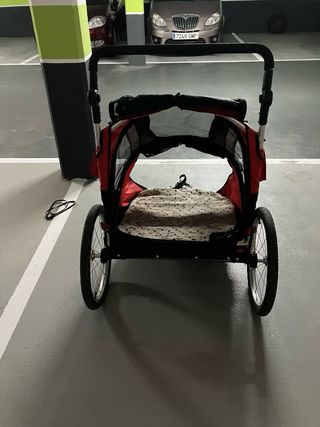 Carro para mascota, bici y paseo