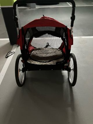 Carro para mascota, bici y paseo