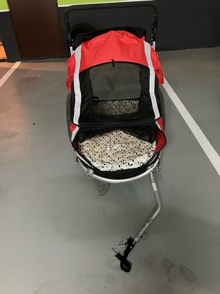 Carro para mascota, bici y paseo