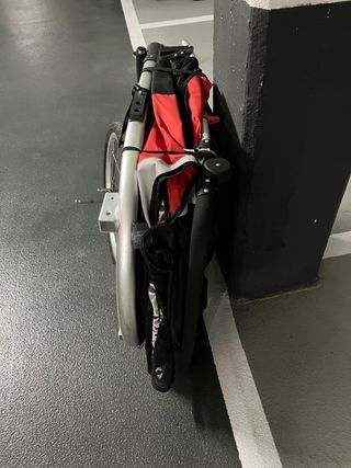 Carro para mascota, bici y paseo