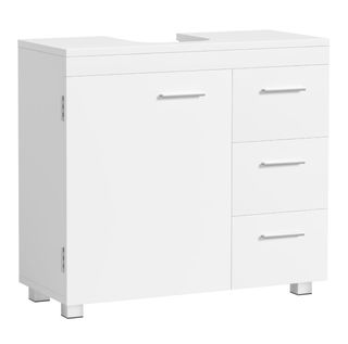 Mueble de baño blanco