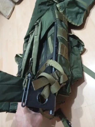 Mochila militar verde entrega en mano en Sevilla ,