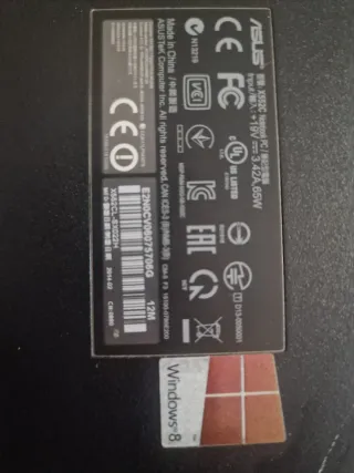 ASUS X552C Intel Core i3 Portátil Negro