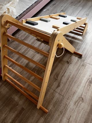 Parque de juegos Montessori madera