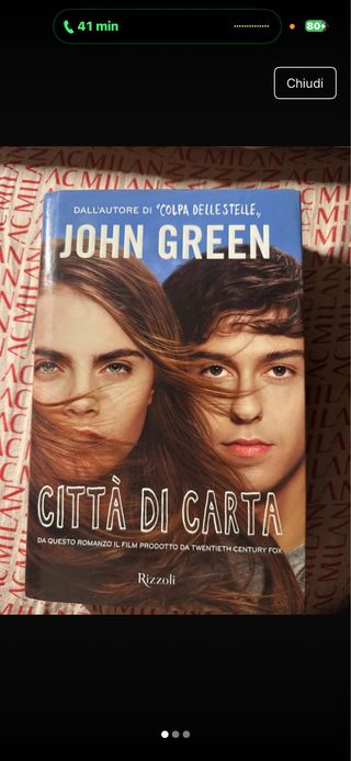 Citta di carta (Italian Edition)