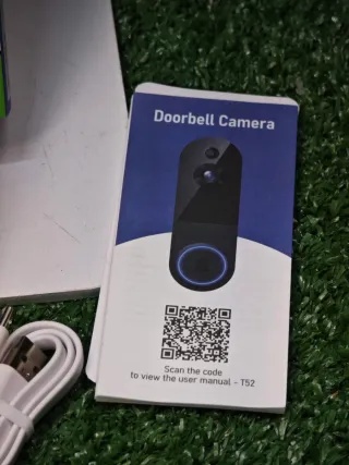 Videotimbre 1080p con llamada bidireccional