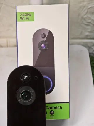 Videotimbre 1080p con llamada bidireccional