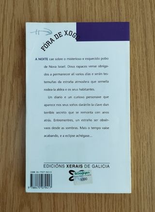 Novela "Cara á fin da luz"