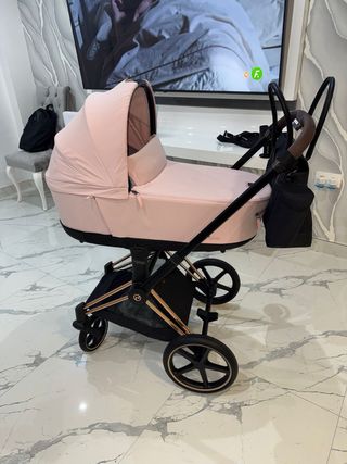 Carro Cybex Priam Rosa