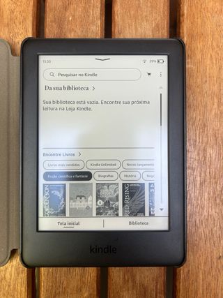 Kindle 10ª Geração com Capa