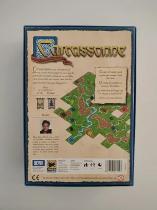 Carcassonne juego de mesa