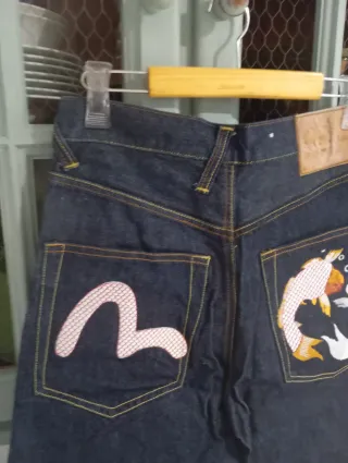 Pantalones Evisu Talla M