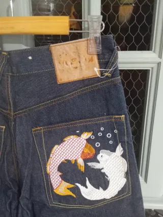 Pantalones Evisu Talla M