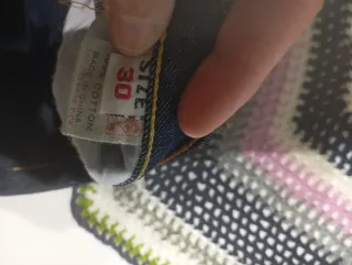 Pantalones Evisu Talla M