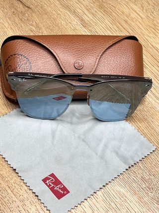 Ray-Ban RB3576N Lente Espejo Plateado