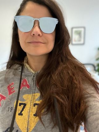 Ray-Ban RB3576N Lente Espejo Plateado