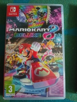 Mario Kart 8 Deluxe Nintendo Switch