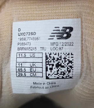 New Balance XC-72 Beige/Blanco