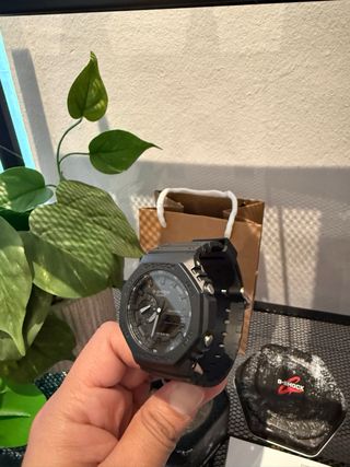 Reloj Casio GShock Negro