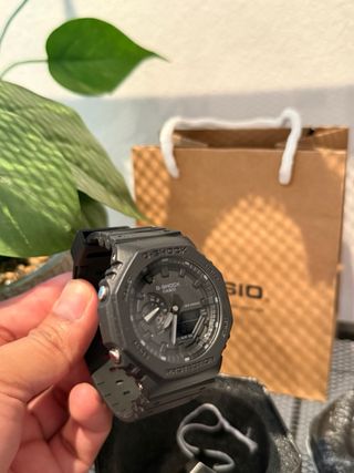 Reloj Casio GShock Negro