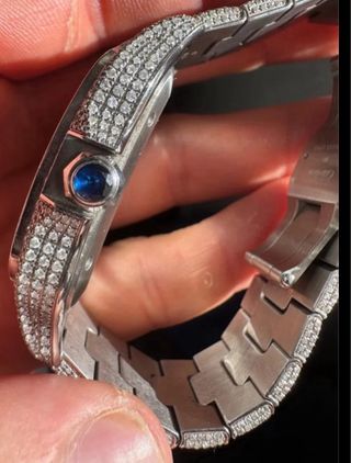 Cartier Santos Diamantes WSSA0018