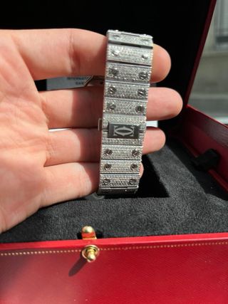 Cartier Santos Diamantes WSSA0018