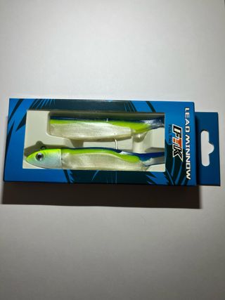 Vinilos de pesca Lead Minnow