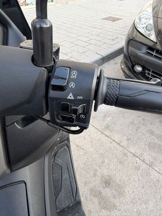 Yamaha Nmax 2024 Azul 2500 km