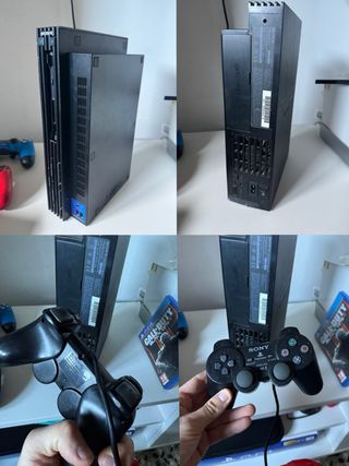 Consola Sony PlayStation 2 PS2 Negra