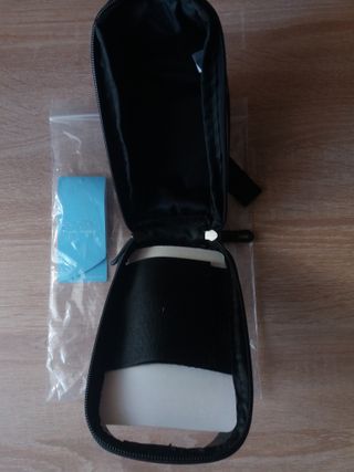 Bolsa Manillar Bici Soporte Móvil